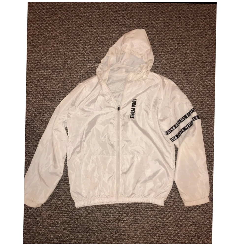 Women’s rain jacket.